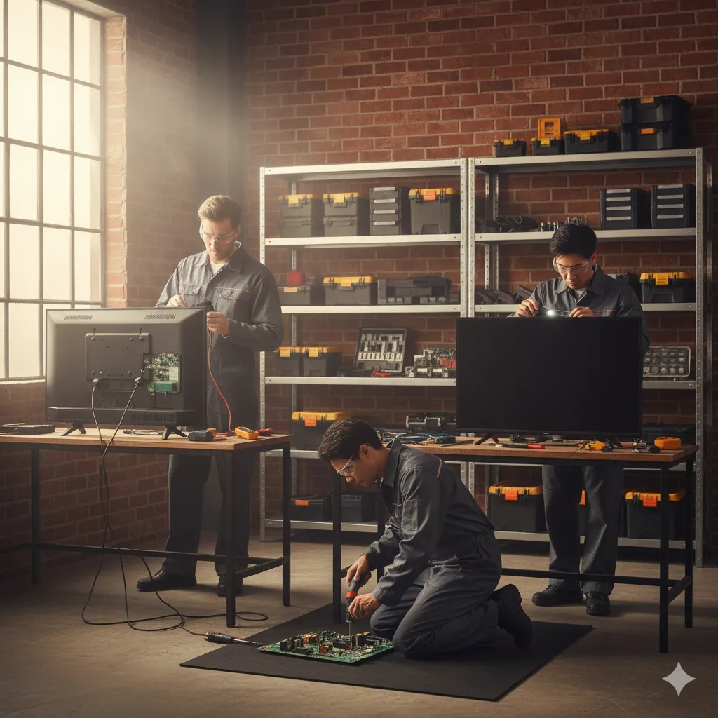 صيانة شاشات